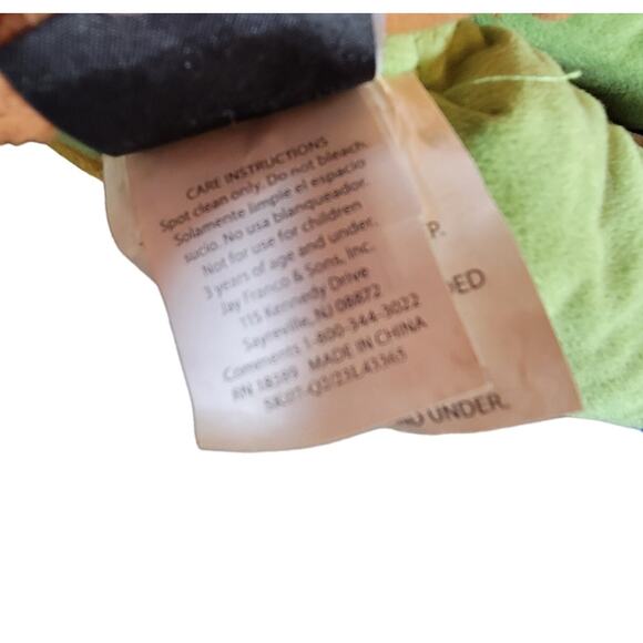 TMNT Mutant Mayhem Plush Leonardo Set 2 Ninja Turtle 26" Stuffed CollectibleToys - Picture 10 of 11